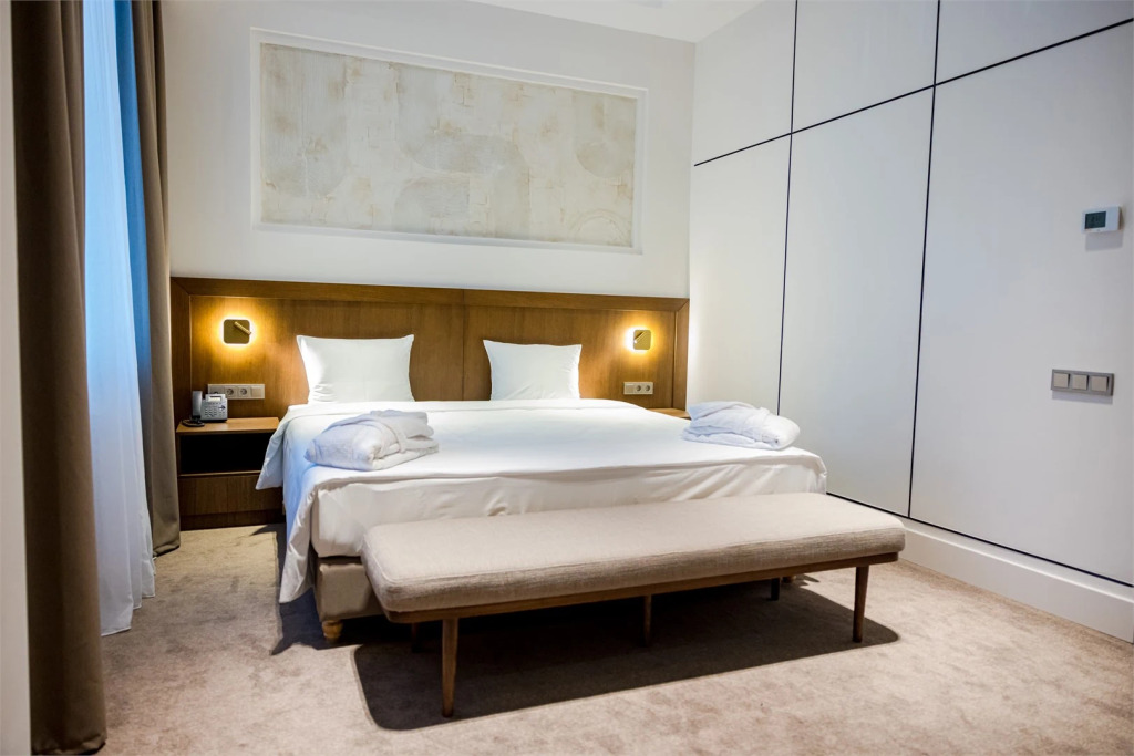 Двухместный номер Premium двуспальная кровать в Grand Hotel Tien Shan