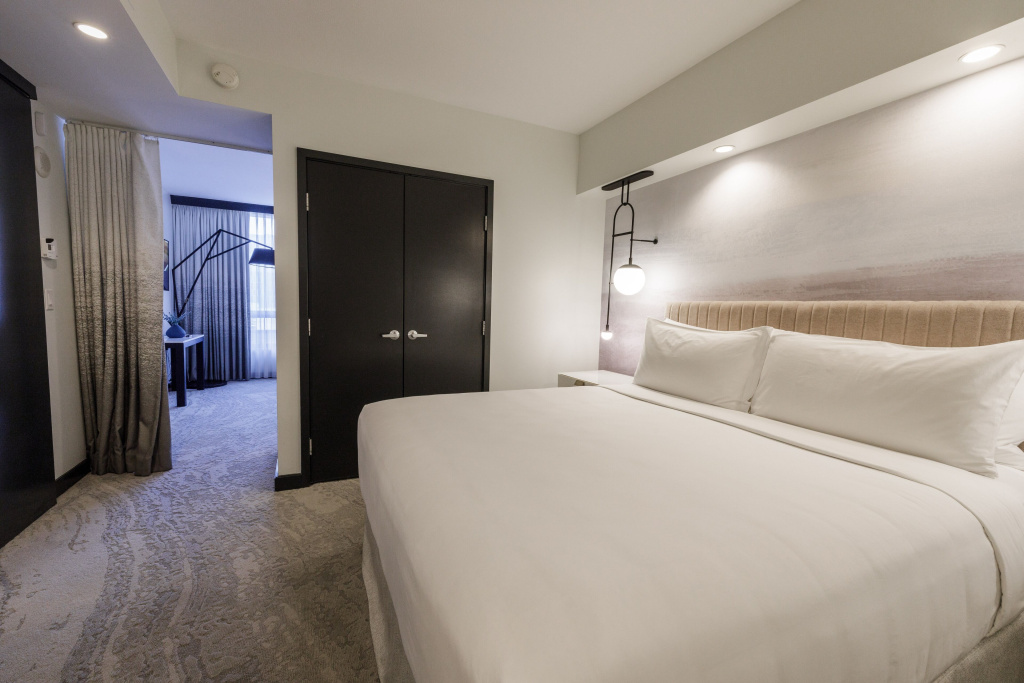 1 Bedroom Executive Double Suite (full double bed)