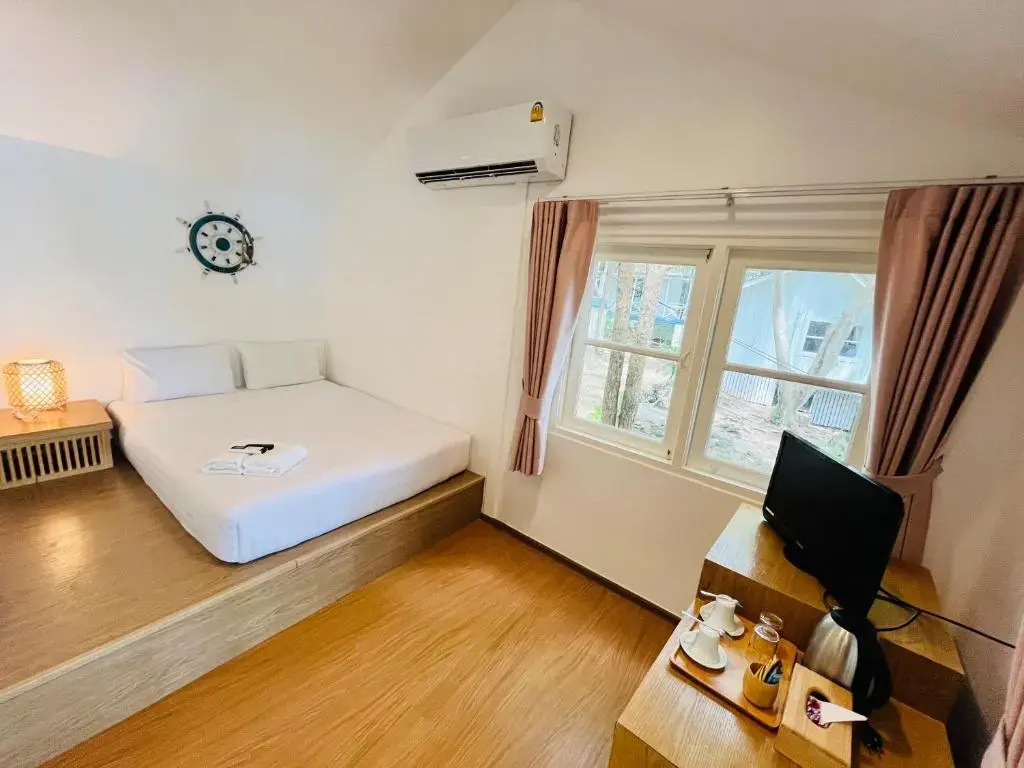 Double Villa Beach View (full double bed)