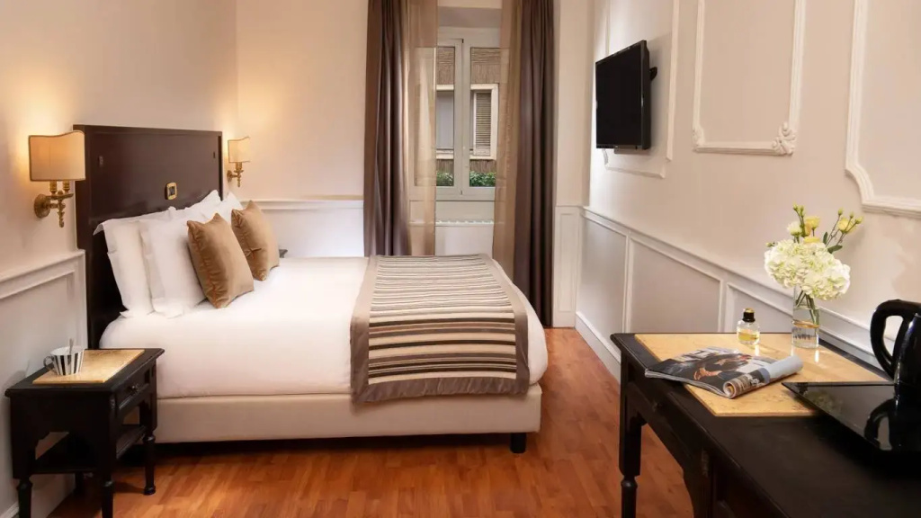 Hotel del Corso - Chambres