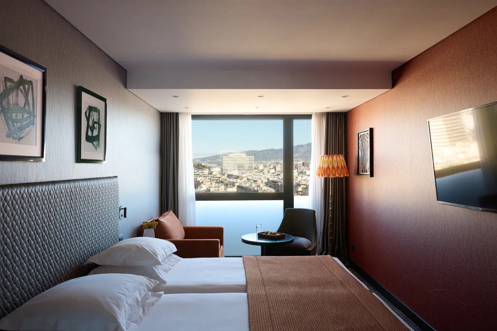 President Hotel Athens - Chambres