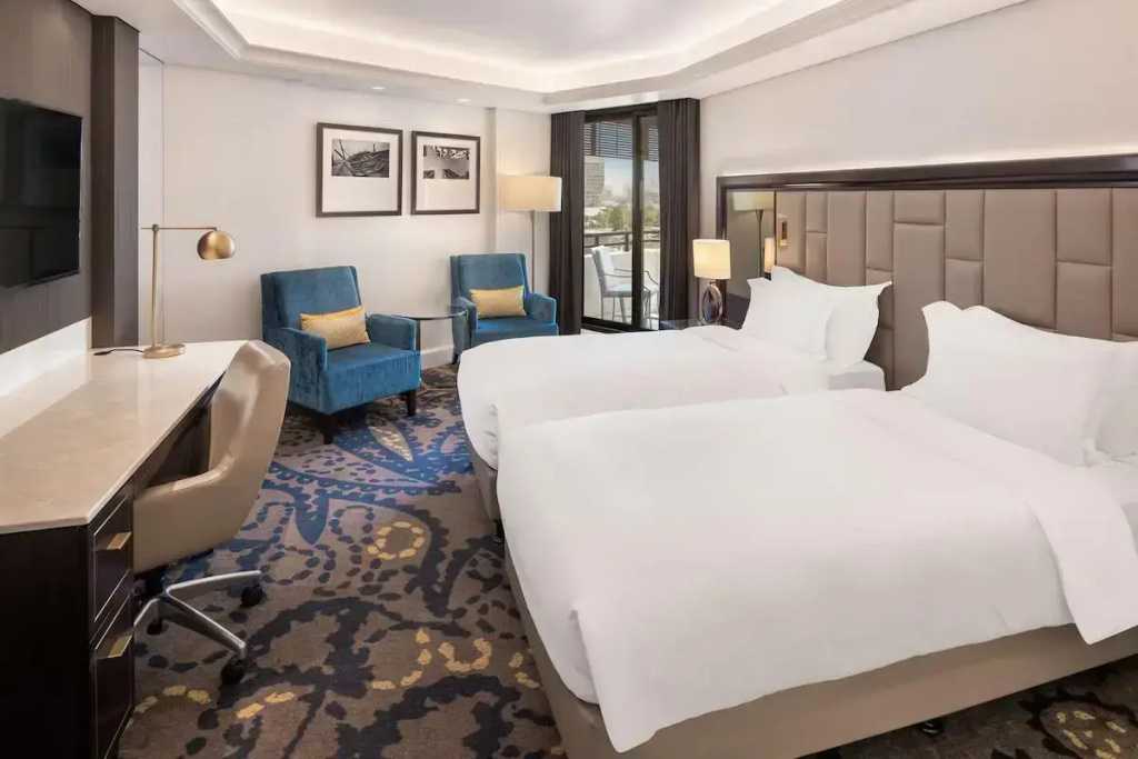 Radisson Blu Hotel, Dubai Deira Creek - Chambres