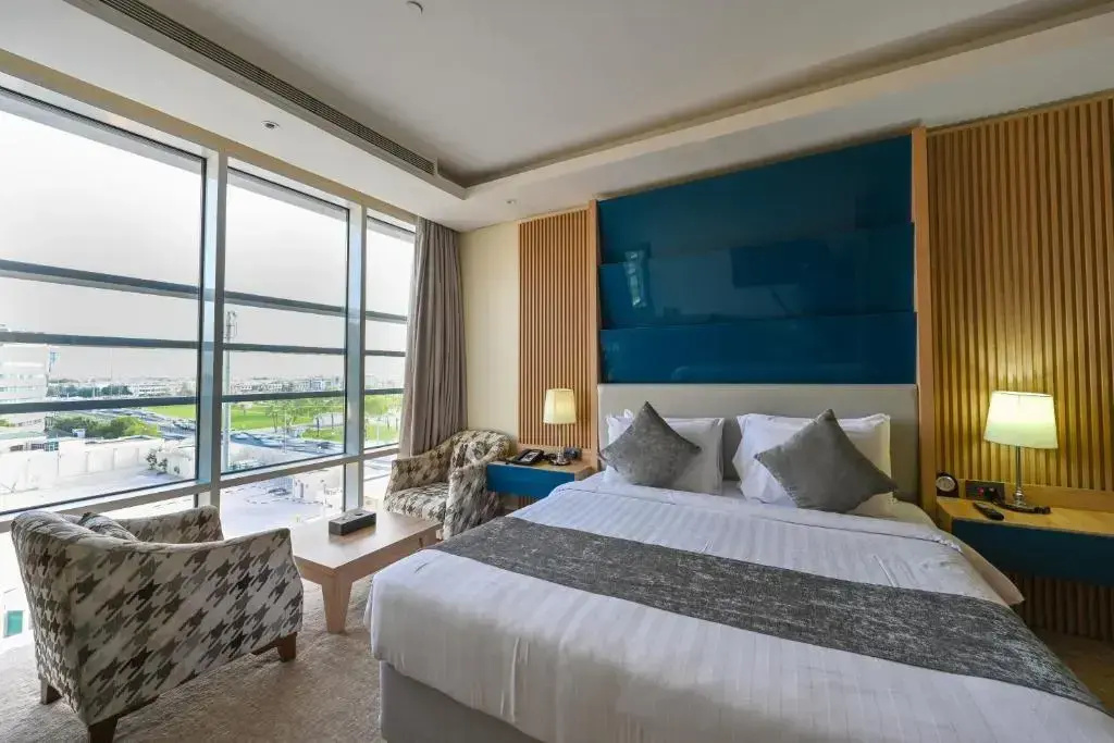 Standard Double room (full double bed)