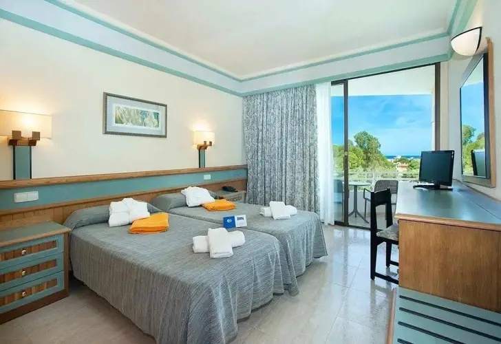 Hotel Exagon Park - Chambres