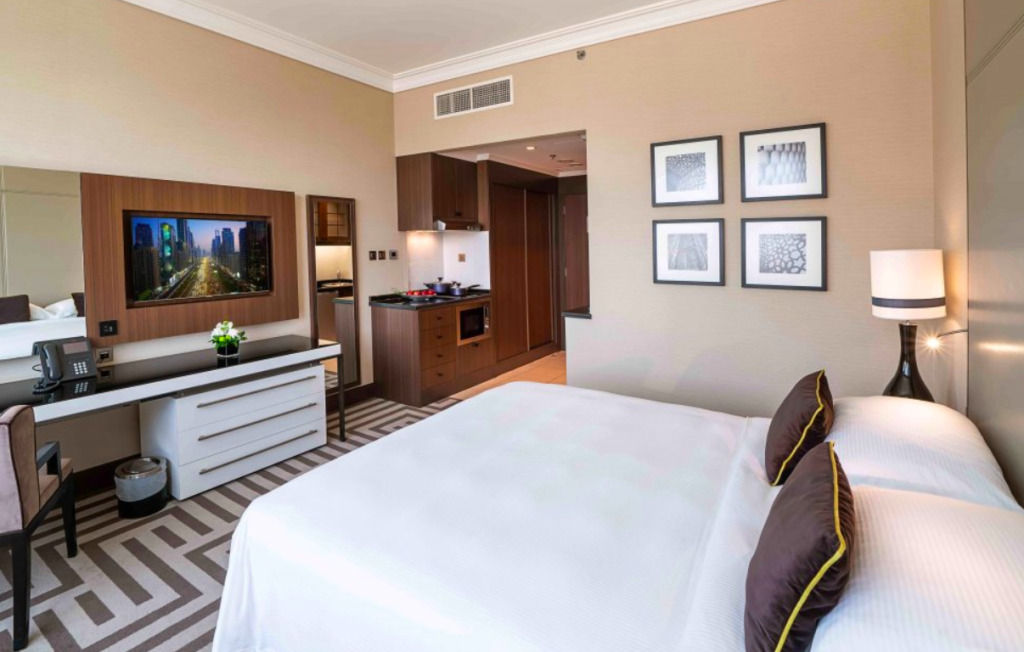 Al Maha Arjaan Hotel Apartment By Rotana