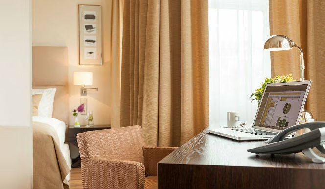 ABION Spreebogen Waterside Hotel Berlin - Chambres