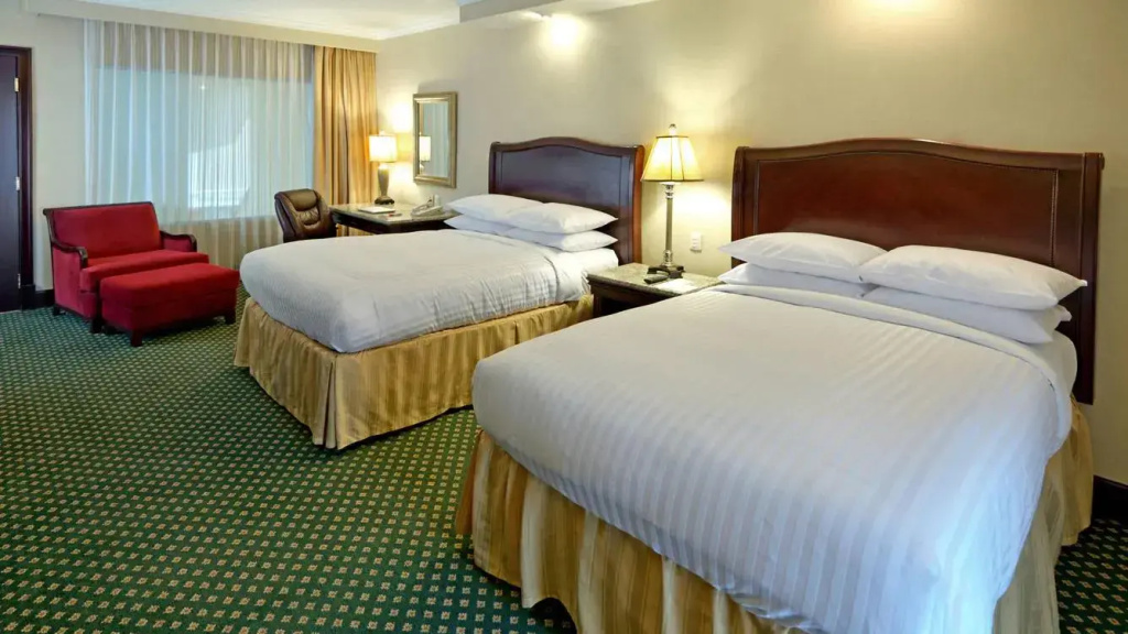 Larger Quadruple room