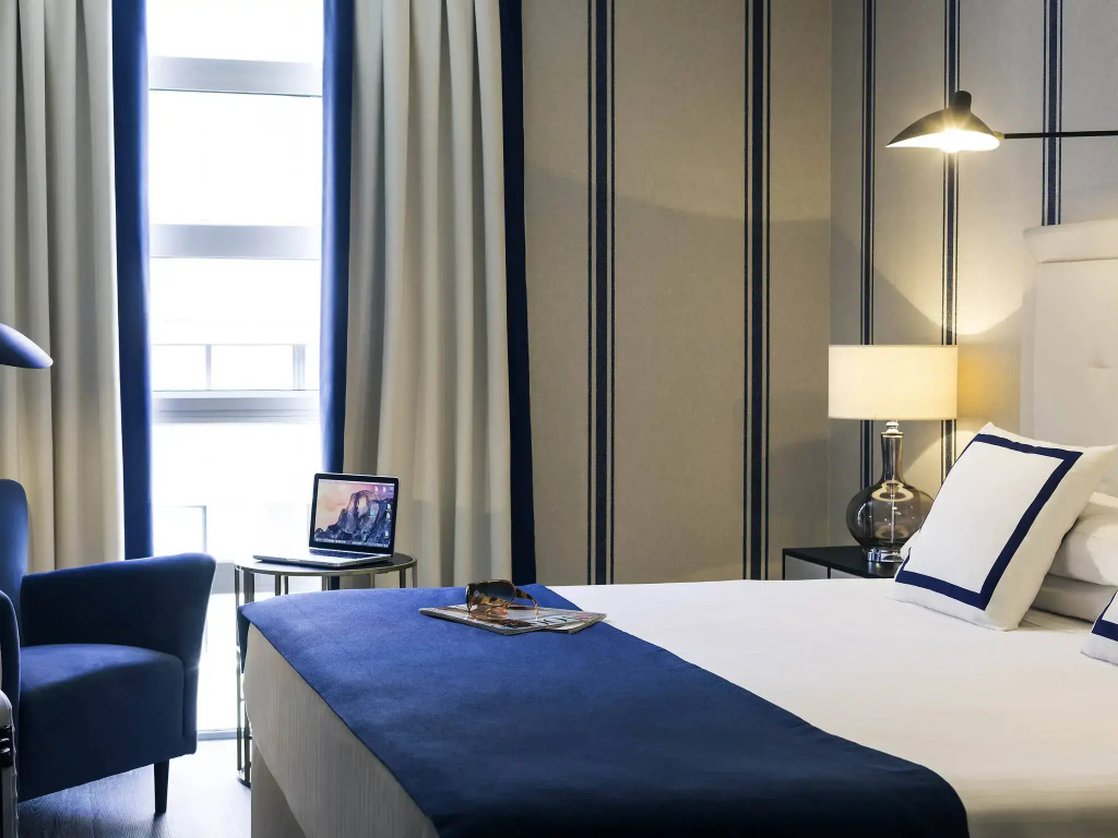 Mercure Bilbao Jardines De Albia - Chambres