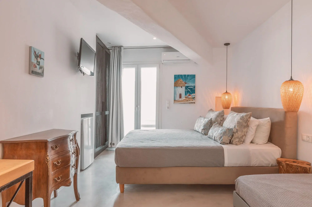 Standard with Terrace Double room (full double bed)
