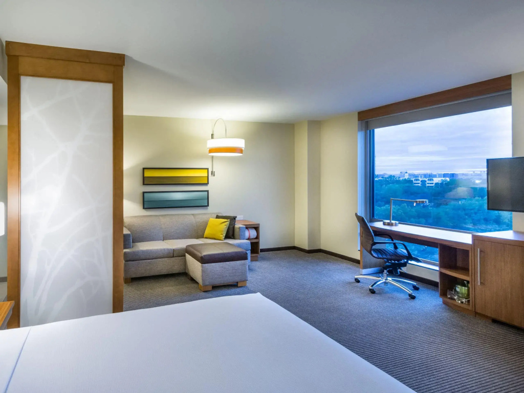 Hyatt Place Washington DC/National Mall - Chambres