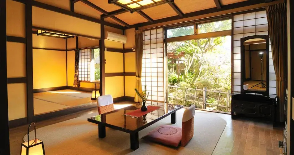 3 Room IroriRoten Open-Air Bath room