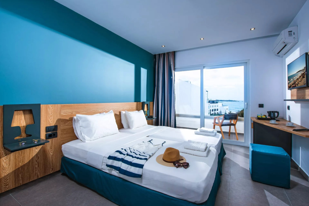 Enorme Infinity Beach ex Infinity Blue - Chambres