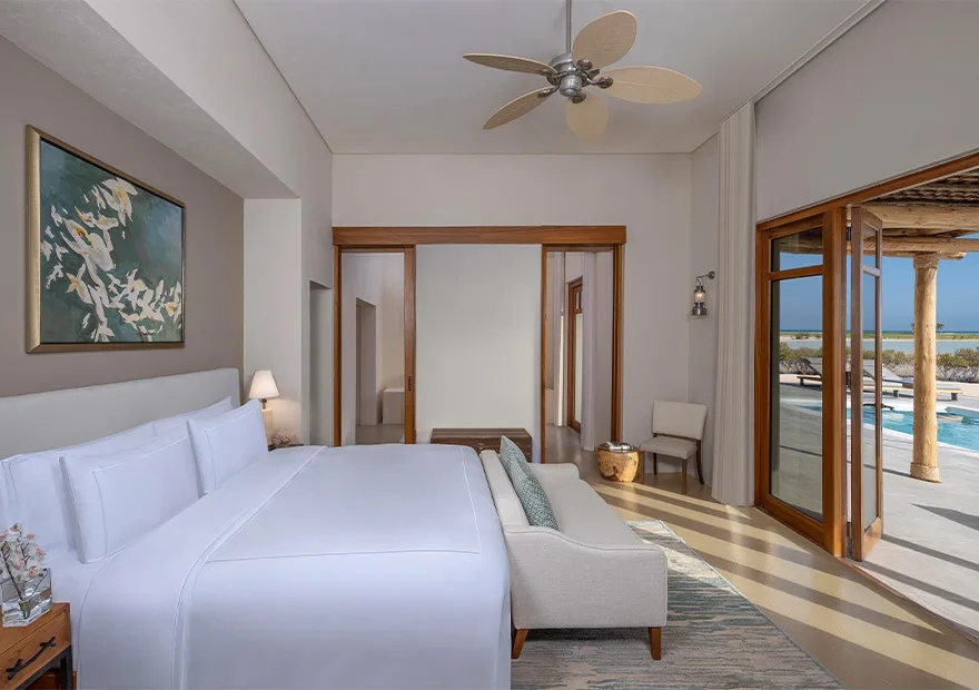 Anantara Sir Bani Yas Island Al Yamm Villa Resort - Chambres