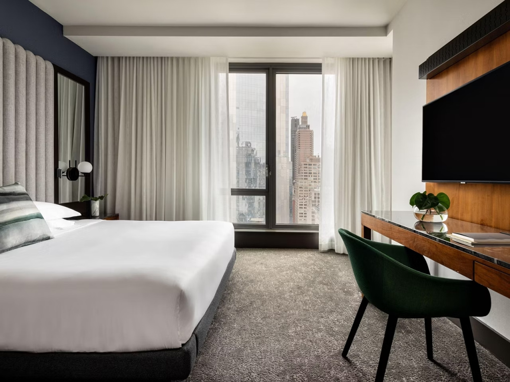 Kimpton Hotel Eventi by IHG - Chambres