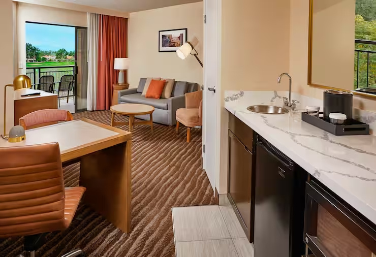 Embassy Suites by Hilton Phoenix Scottsdale - Chambres