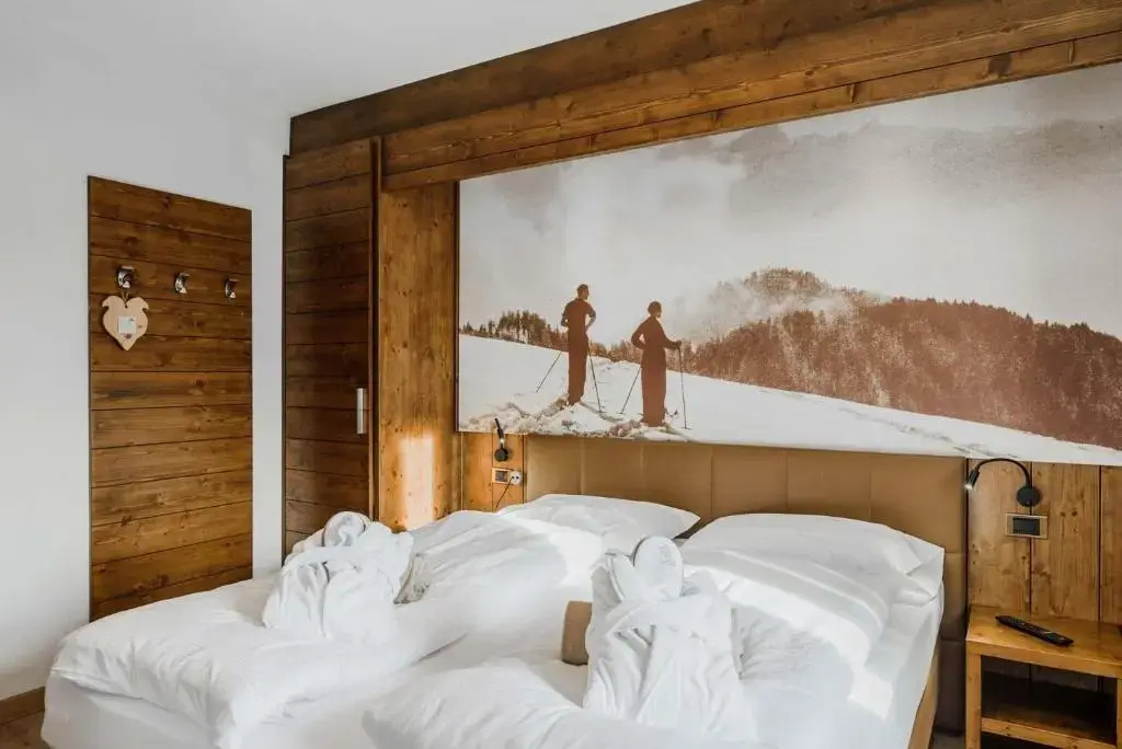 Gran Baita Val di Fassa - Chambres