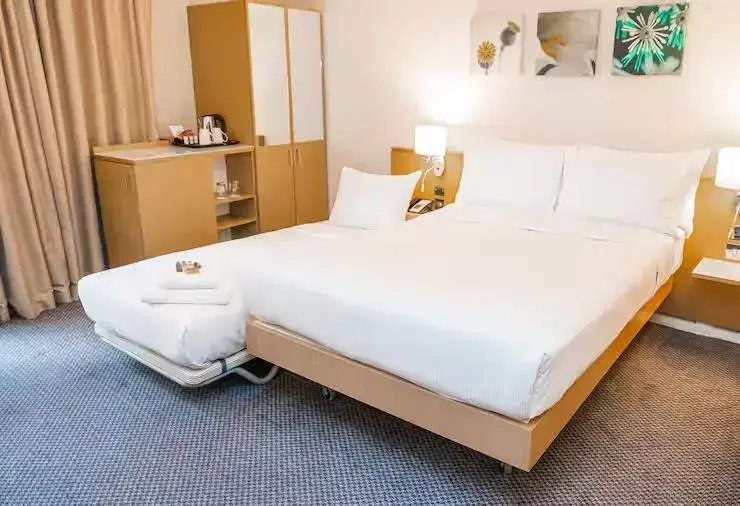 Hilton Garden Inn Birmingham Brindley Place - Chambres