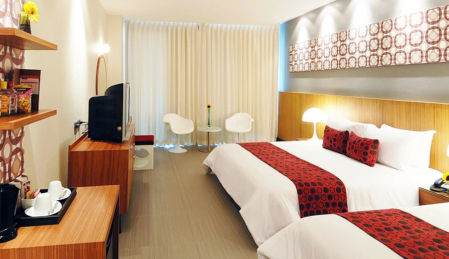 Двухместный номер Superior двуспальная кровать в Отель The Zign Hotel