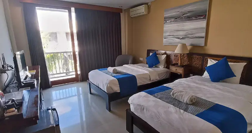 Abian Harmony Hotel & Spa - Chambres