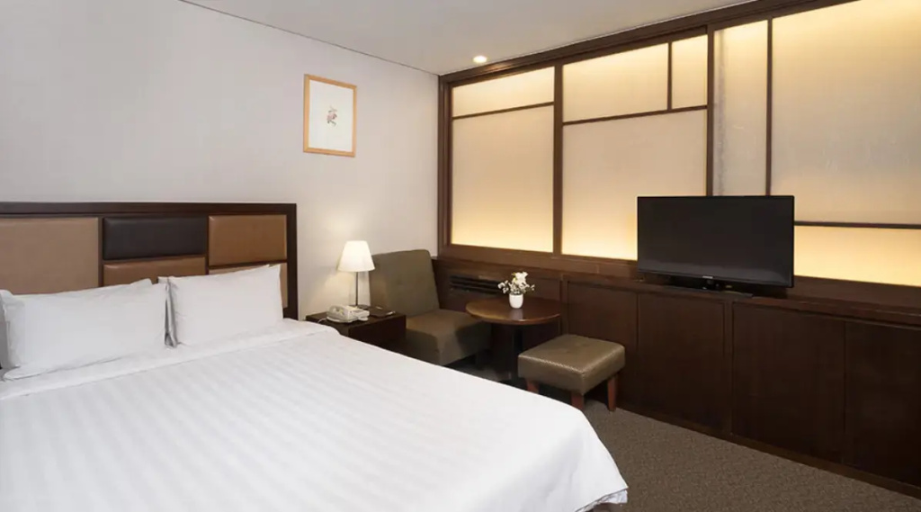 New Seoul Hotel - Chambres