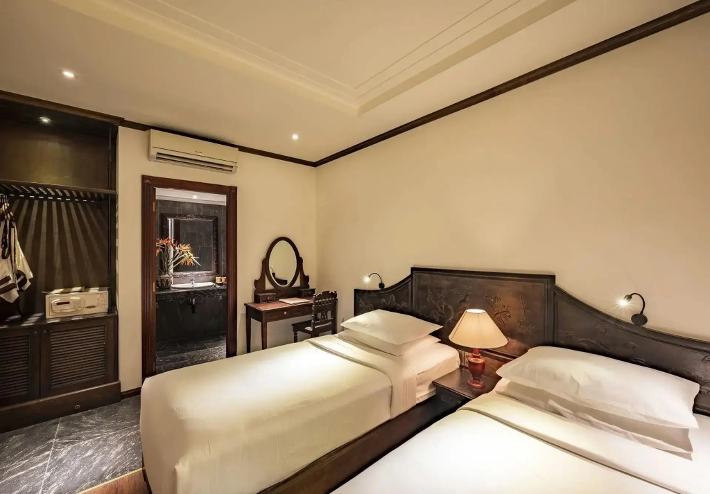 Amanaki Saigon Boutique Hotel - Chambres