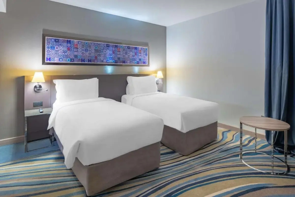 Standard Double room (twin beds)