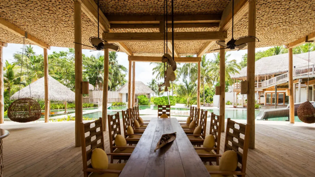 Вилла 11 в Soneva Fushi