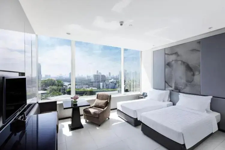 Deluxe Double room (twin beds)