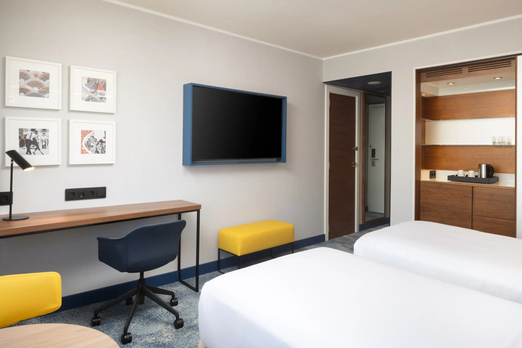 Hilton Barcelona - Général