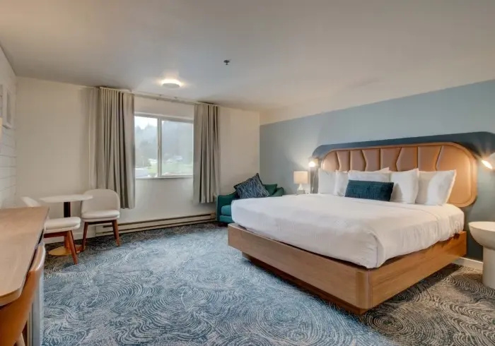 Hillside View Double room (full double bed)