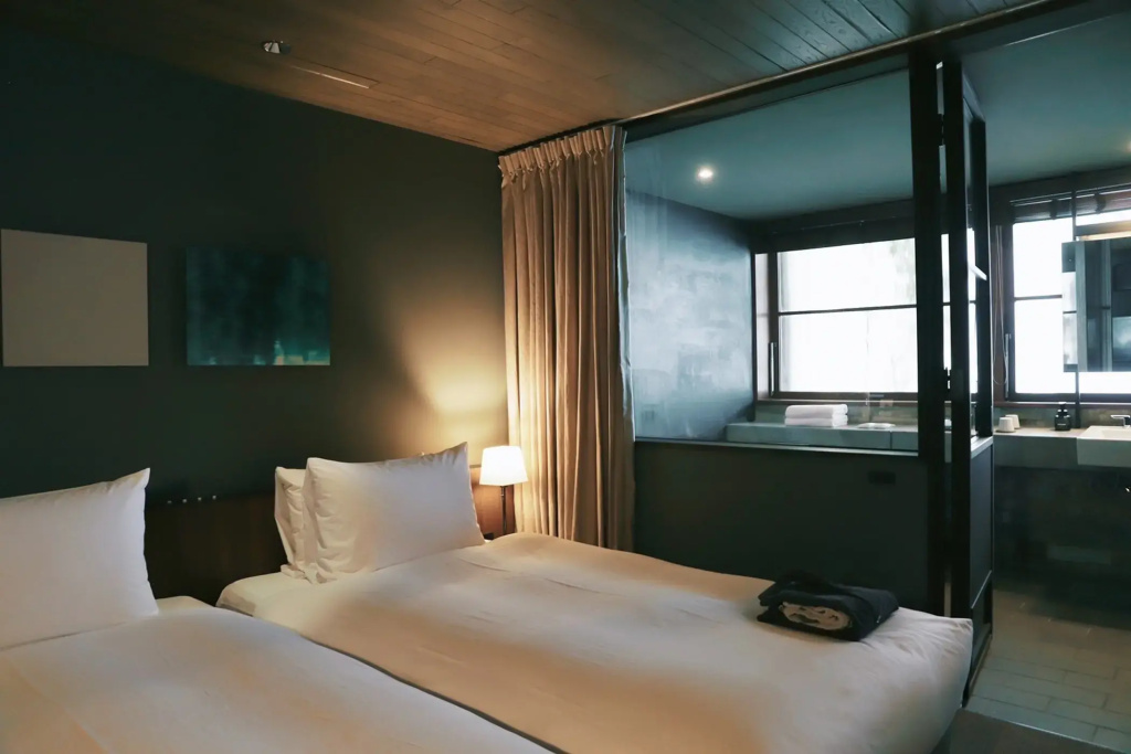 Hotel Cycle - Chambres
