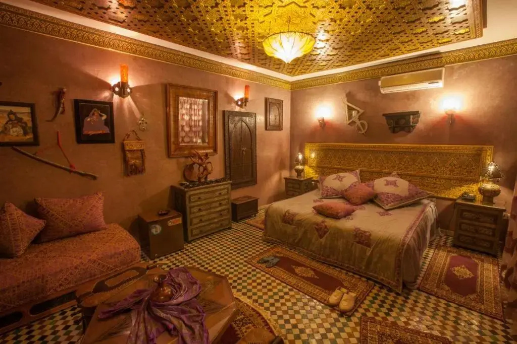 Riad Alhambra - Chambres
