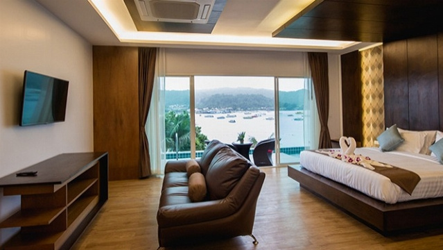 Phi Phi Cliff Beach Resort - Chambres
