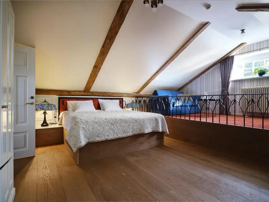 Villa Ammende Restaurant & Hotel - Chambres