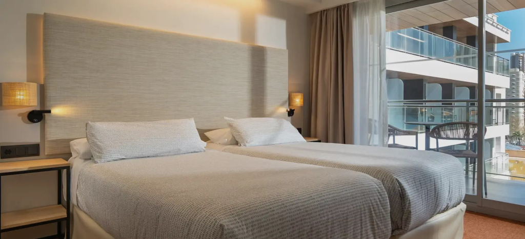 INNSiDE by Meliá Costablanca - Adults recommended - Chambres
