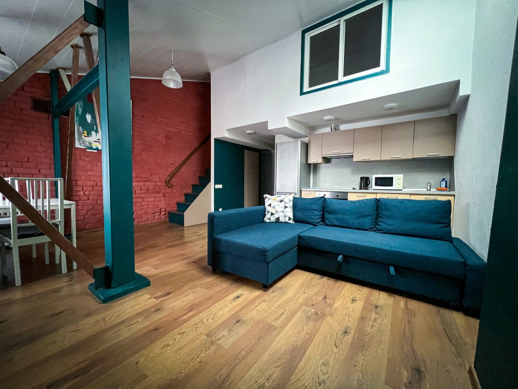 ApartmentVyborg Apartments Room Type - Loft with bay view
