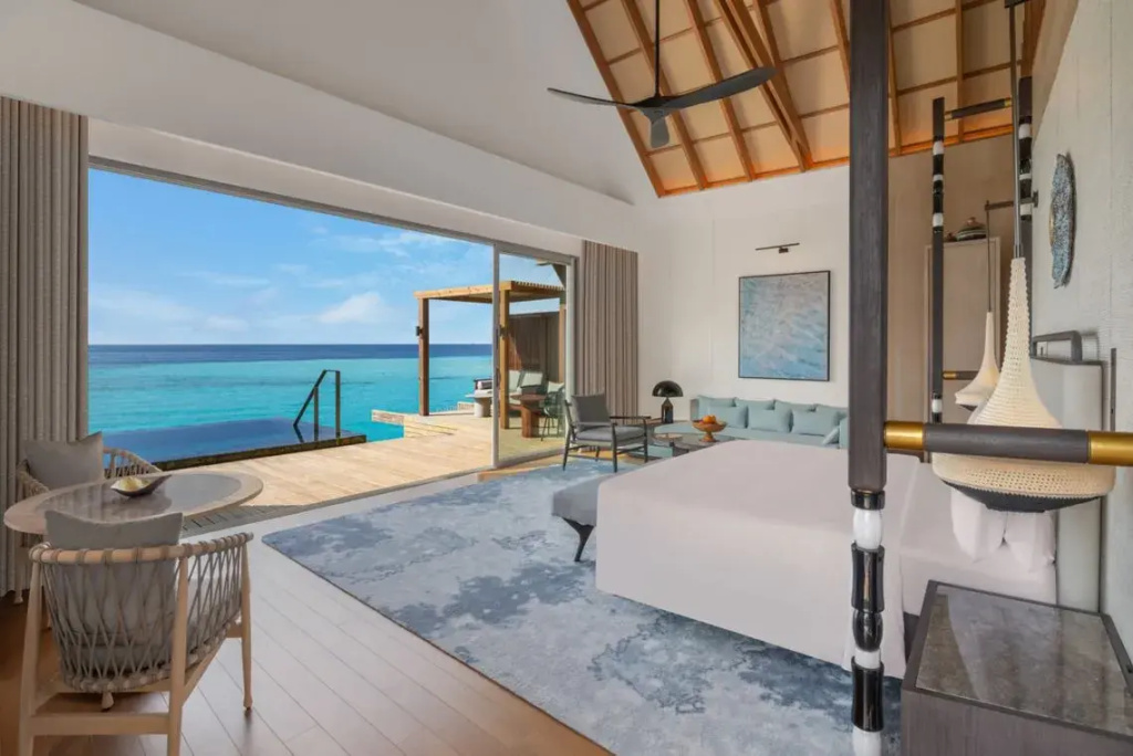 Overwater Pool Double Villa with ocean view