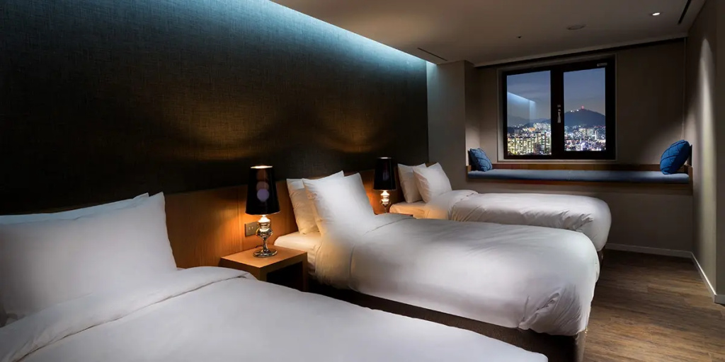 Amanti Hotel Seoul Hongdae - Chambres