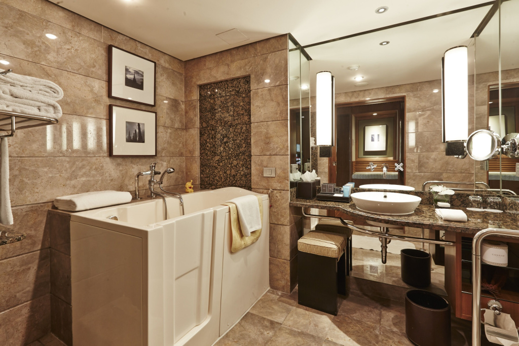 Conrad Bangkok - Chambres