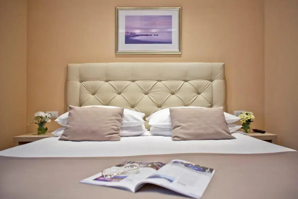 Hotel Central - Chambres