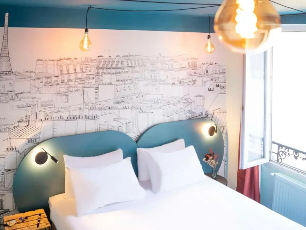 Ibis Styles Paris Batignolles — фото