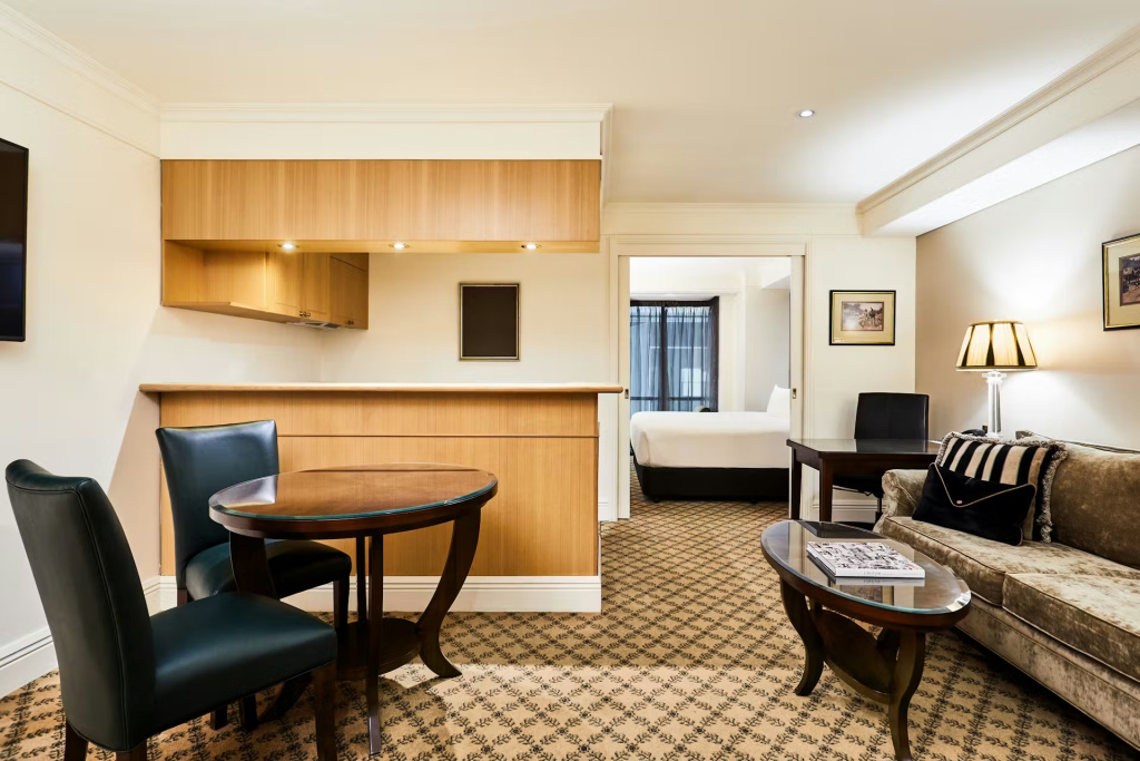 Stamford Plaza Melbourne - Chambres