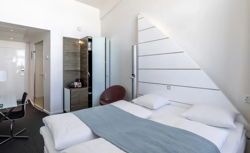 Copenhagen Island Hotel - Chambres