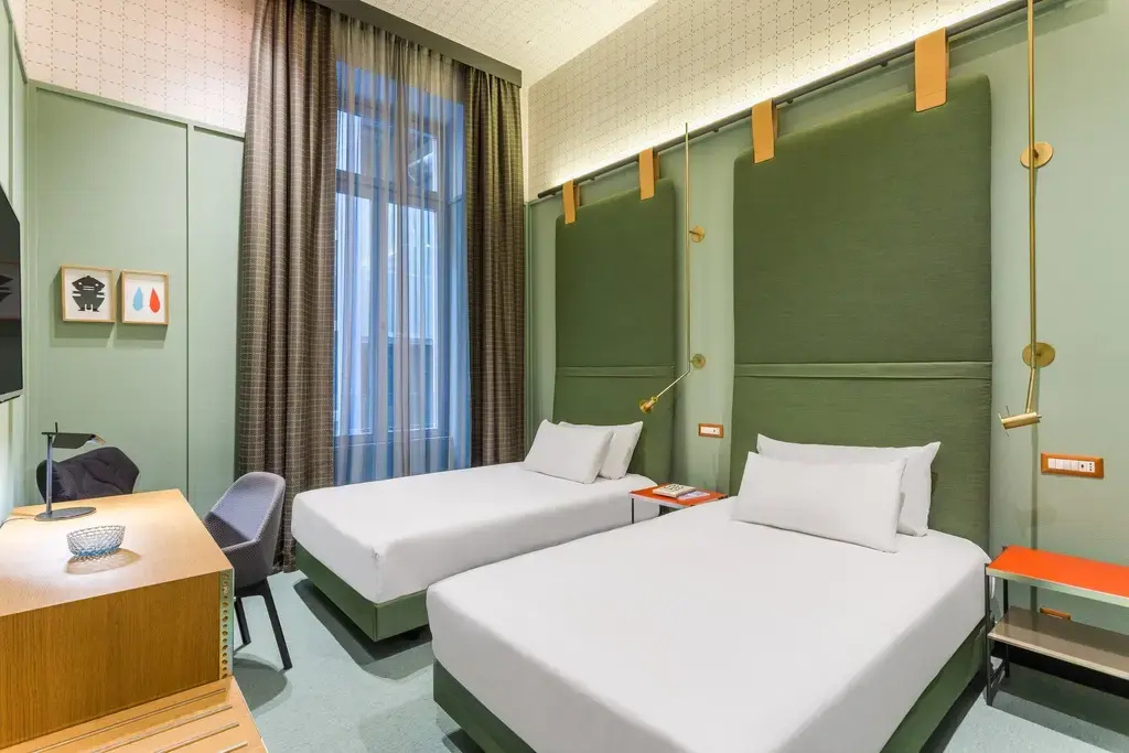 Room Mate Giulia Hotel - Chambres