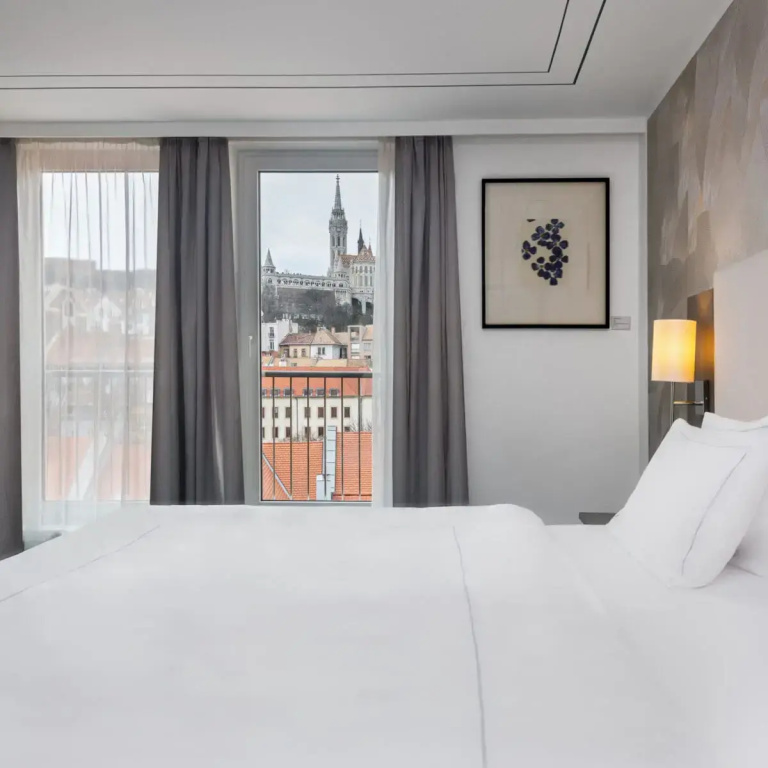 Park Plaza Budapest - Chambres