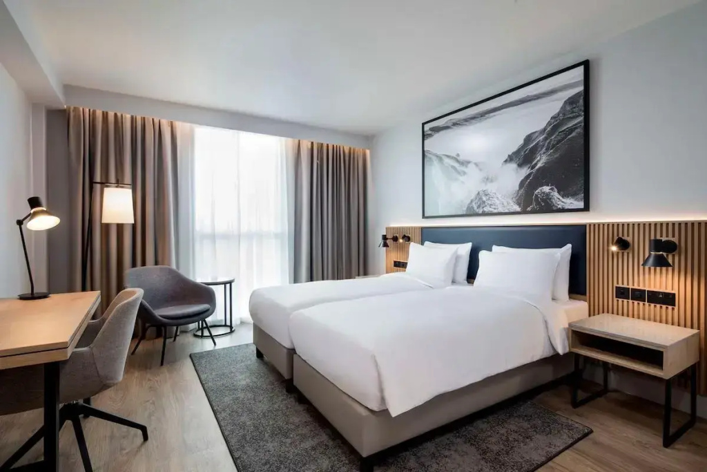 Radisson Blu Hotel, Sheffield Room Type - Standard Room