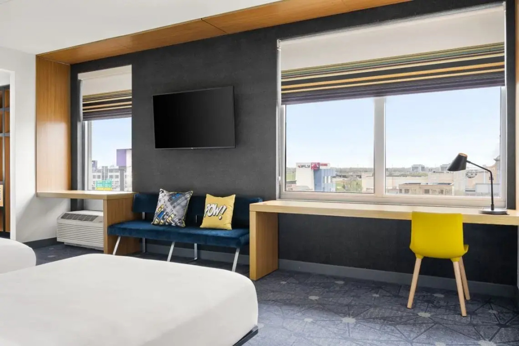 Aloft by Marriott Chicago O'Hare - Chambres