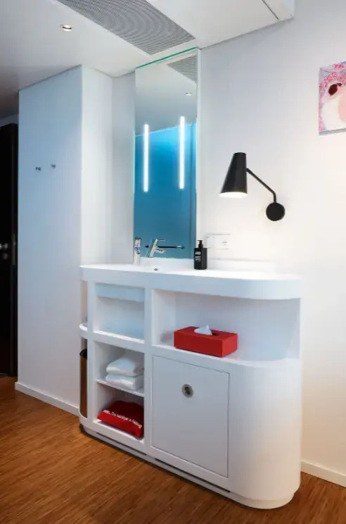 CitizenM Schiphol Airport - Chambres