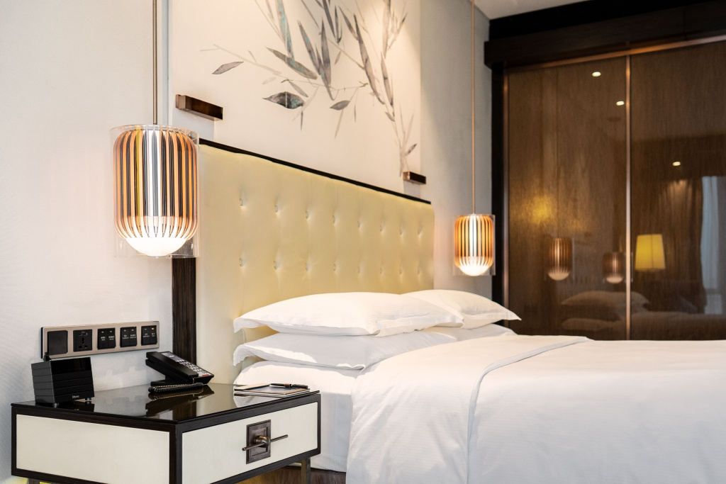 Hilton Shenzhen Futian - Chambres