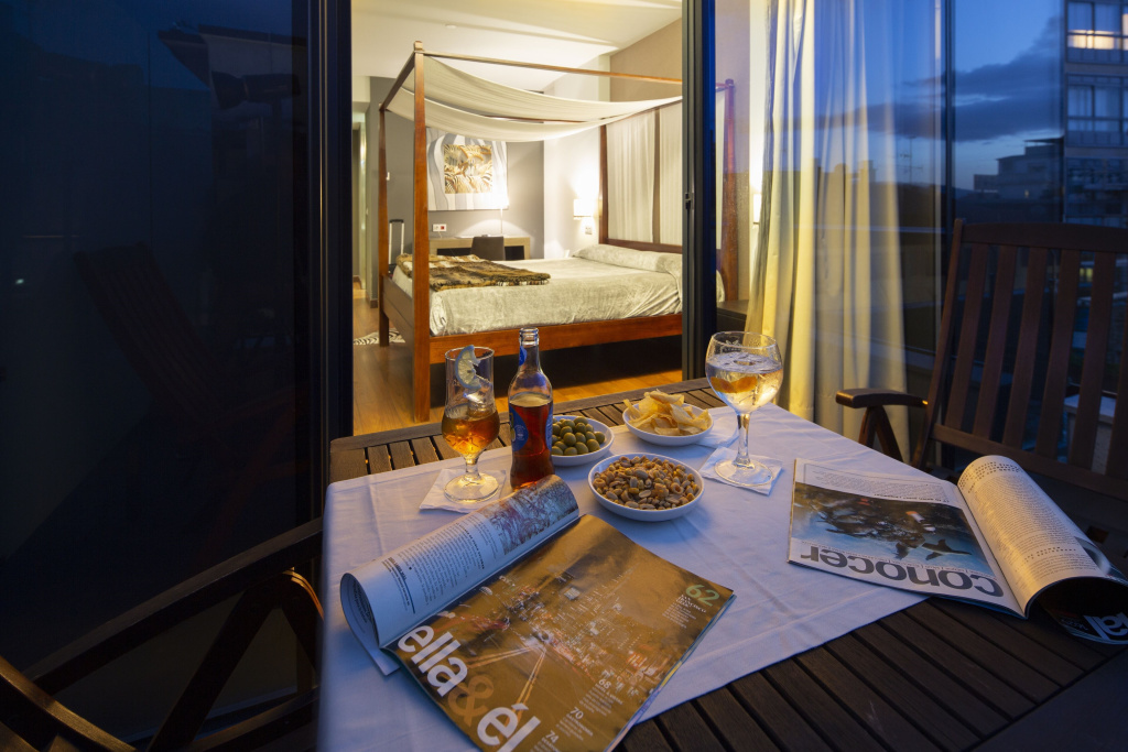 Hotel Silken Axis Vigo - Chambres